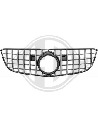 Inserto griglia radiatore Mercedes GL-Klasse (X166) 12-19 (Cod. D-1697340)