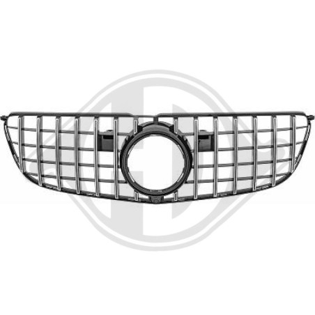 Inserto griglia radiatore Mercedes GL-Klasse (X166) 12-19 (Cod. D-1697340)