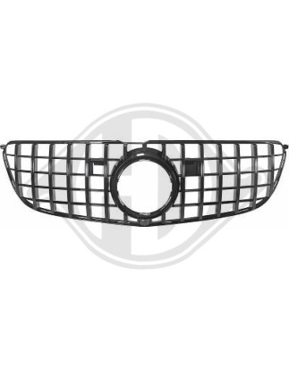 Inserto griglia radiatore Mercedes GL-Klasse (X166) 12-19 (Cod. D-1697341)