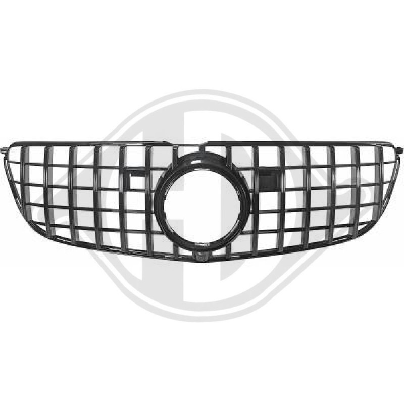 Inserto griglia radiatore Mercedes GL-Klasse (X166) 12-19 (Cod. D-1697341)