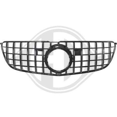 Inserto griglia radiatore Mercedes GL-Klasse (X166) 12-19 (Cod. D-1697341)