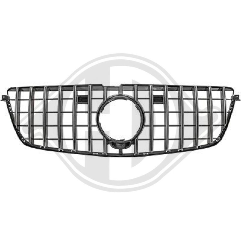 Inserto griglia radiatore Mercedes GL-Klasse (X166) 12-19 (Cod. D-1697342)
