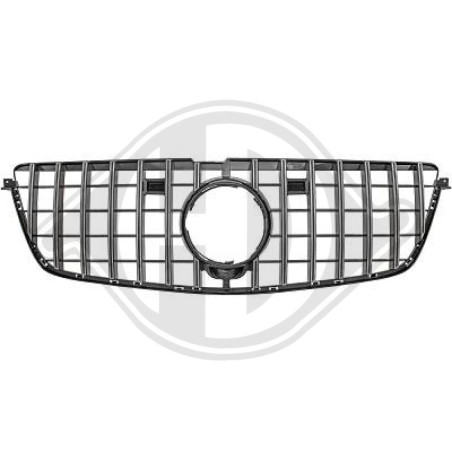 Inserto griglia radiatore Mercedes GL-Klasse (X166) 12-19 (Cod. D-1697342)