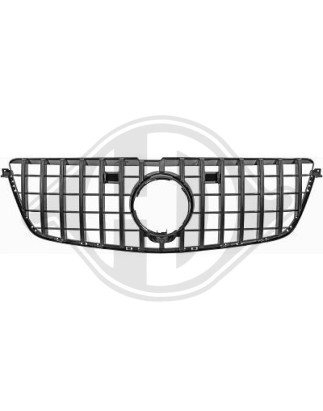 Inserto griglia radiatore Mercedes GL-Klasse (X166) 12-19 (Cod. D-1697343)