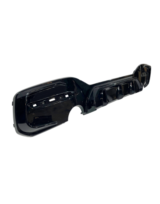 Diffusore Posteriore BMW F20 / F21 LCI 15-18 Competition Nero lucido (Cod. E-TCB6525)