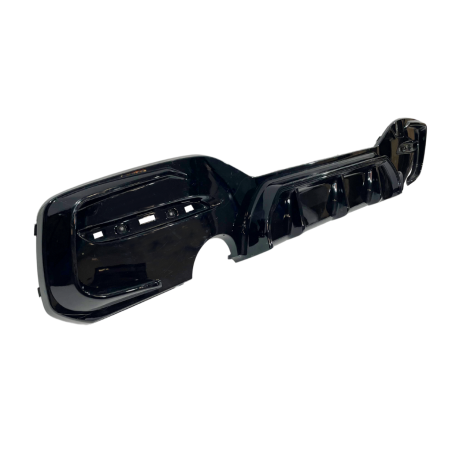 Diffusore Posteriore BMW F20 / F21 LCI 15-18 Competition Nero lucido (Cod. E-TCB6525)