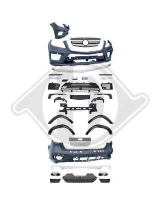 Paraurti anteriore Mercedes GL-Klasse (X166) 12-19 (Cod. D-1697350)