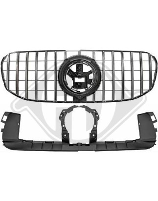 Griglia radiatore Mercedes GLS (X167) 19- (Cod. D-1698240)