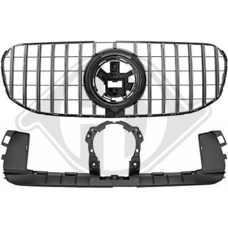 Griglia radiatore Mercedes GLS (X167) 19- (Cod. D-1698240)