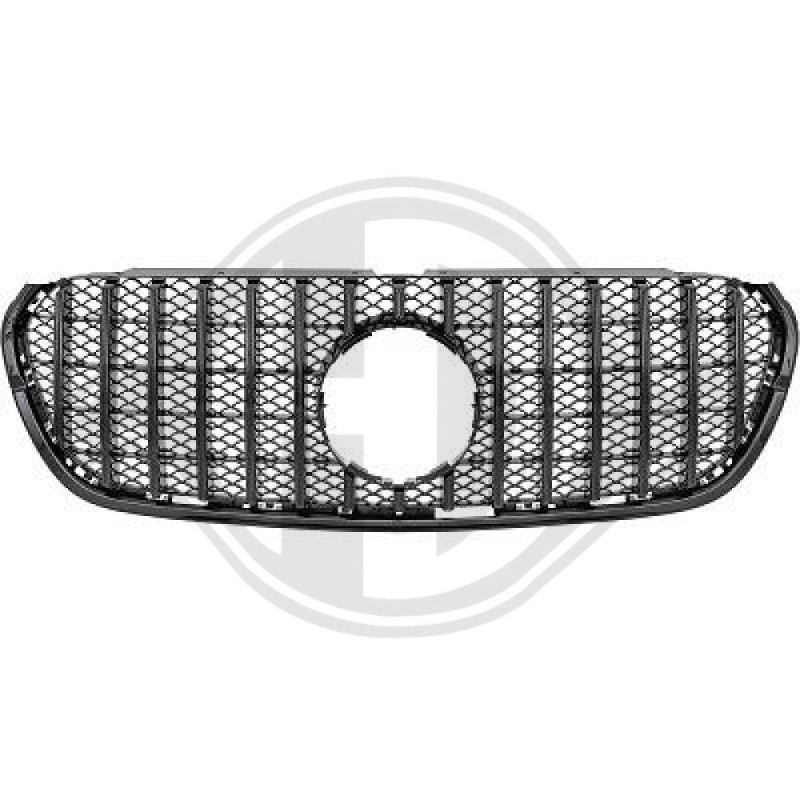 Inserto griglia radiatore Mercedes X-Kl. W470 18- (Cod. D-1699241)