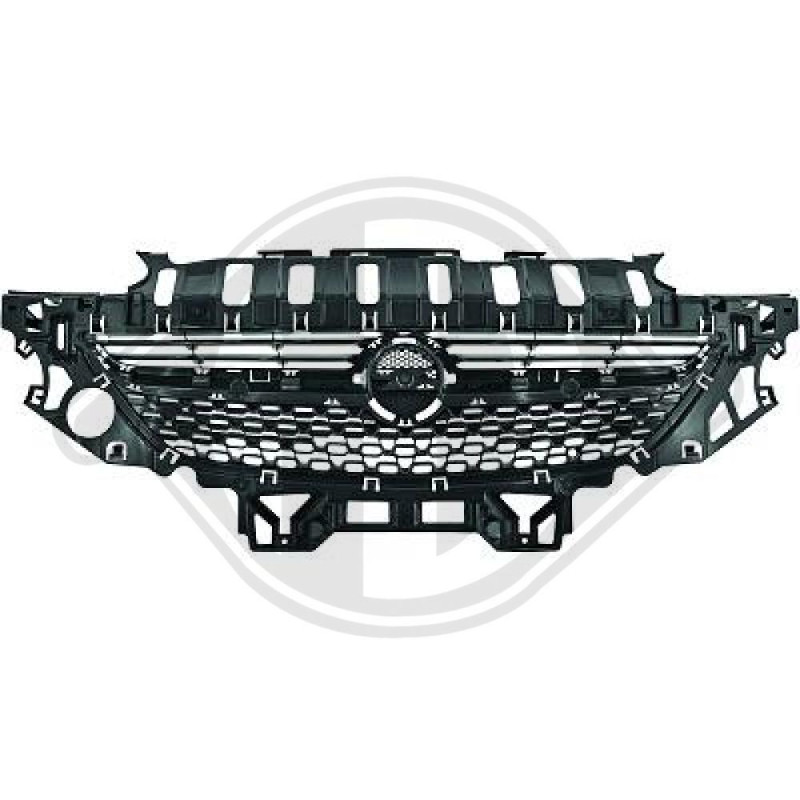 Griglia radiatore Opel Adam 13- (Cod. D-1800040) Griglia radiatore Opel Adam 13- (Cod. D-1800040)