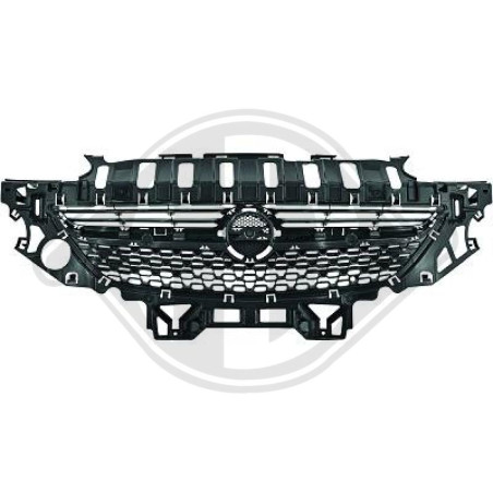 Griglia radiatore Opel Adam 13- (Cod. D-1800040)