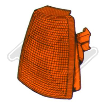 Indicatore direzione anteriore sinistro Opel Kadett E 84-91 (Cod. D-1803071)