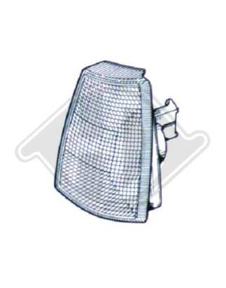 Indicatore direzione anteriore destro Opel Kadett E 84-91 (Cod. D-1803072)