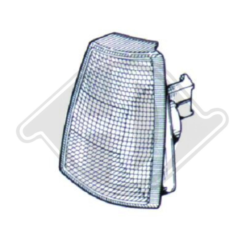 Indicatore direzione anteriore sinistro Opel Kadett E 84-91 (Cod. D-1803073)