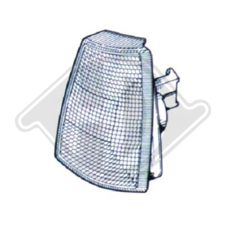 Indicatore direzione anteriore sinistro Opel Kadett E 84-91 (Cod. D-1803073)