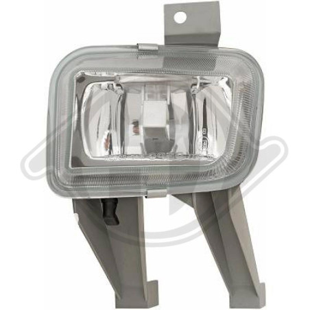 Fendinebbia sinistro Opel Astra F 91-97 (Cod. D-1804189)