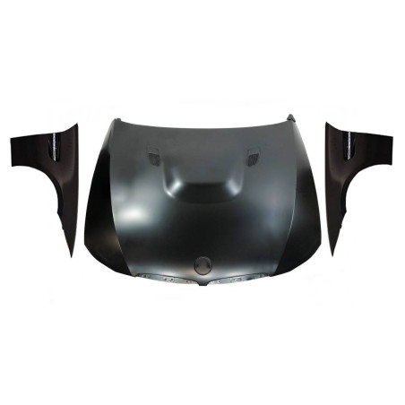 Cofano E Parafanghi Anteriori BMW E90 / E91 05-08 Prefacelift Look M3 (Cod. E-TCB62749005)