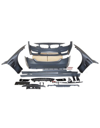 Kit Estetico BMW F32/ F33 Look M4 Parafanghi (Cod. E-TCBF347F310)