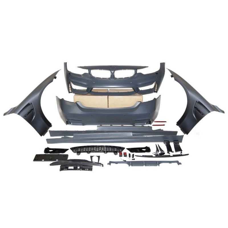 Kit Estetico BMW F32/ F33 Look M4 Parafanghi (Cod. E-TCBF347F310)
