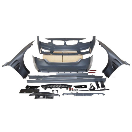 Kit Estetico BMW F32/ F33 Look M4 Parafanghi (Cod. E-TCBF347F310)