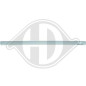 Modanatura decorativa/ protettiva Portiera anteriore Sx Opel Astra G 97-04 (Cod. D-1805523)
