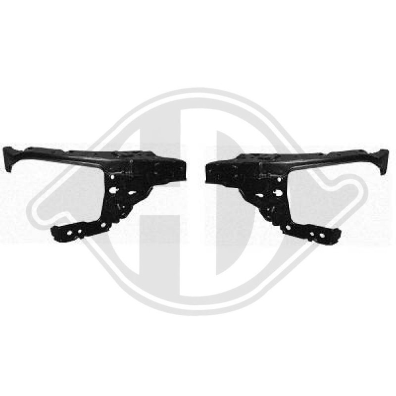 Alloggiamento faro Opel Astra H 04-09 (Cod. D-1806012)
