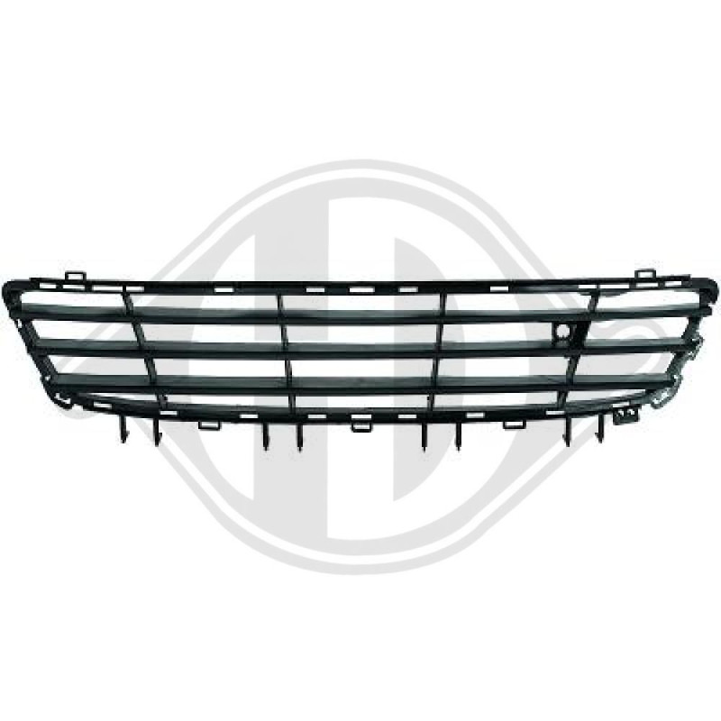 Griglia di ventilazione Paraurti centro Opel Astra H 04-09 (Cod. D-1806045)