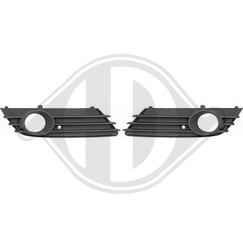 Griglia di ventilazione Paraurti Sx Opel Astra H 04-09 (Cod. D-1806047)