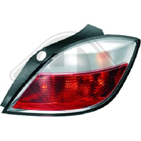 Luce posteriore Dx Opel Astra H 04-09 (Cod. D-1806090)