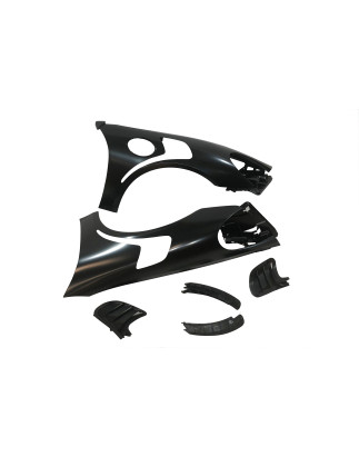 Parafanghi Anteriori Porsche Cayman 981C 14-16 / Boxster 981 13-16 (Cod. E-TCPO042)