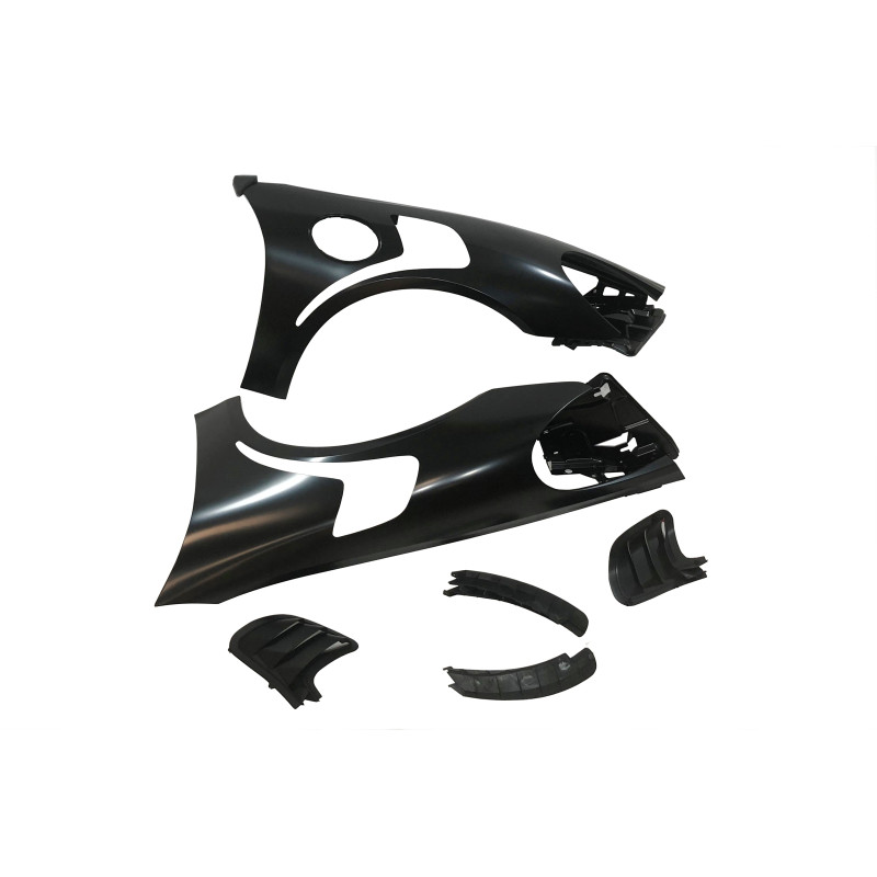 Parafanghi Anteriori Porsche Cayman 981C 14-16 / Boxster 981 13-16 (Cod. E-TCPO042)