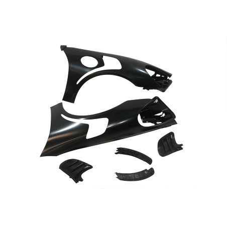 Parafanghi Anteriori Porsche Cayman 981C 14-16 / Boxster 981 13-16 (Cod. E-TCPO042)