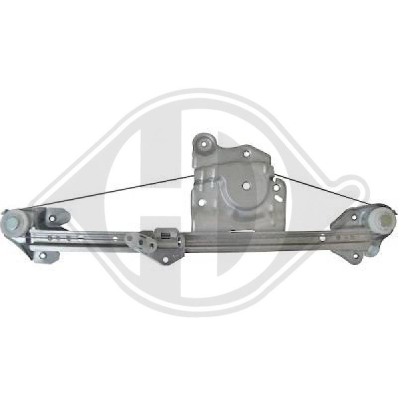 Alzacristallo posteriore destro Opel Astra H 04-09 (Cod. D-1806122)