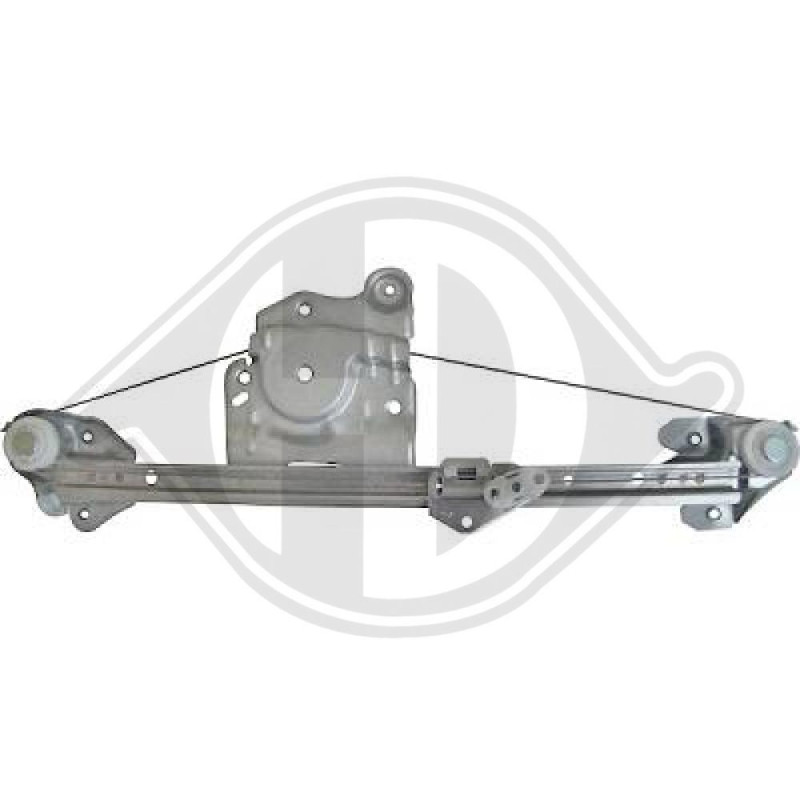 Alzacristallo posteriore sinistro Opel Astra H 04-09 (Cod. D-1806123)