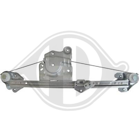 Alzacristallo posteriore sinistro Opel Astra H 04-09 (Cod. D-1806123)