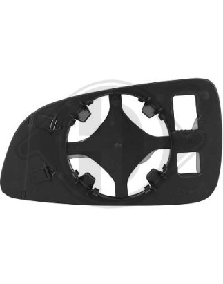 Vetro specchio Specchio esterno Opel Astra H 04-09 (Cod. D-1806126)