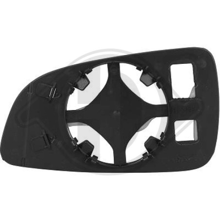 Vetro specchio Specchio esterno Opel Astra H 04-09 (Cod. D-1806126)