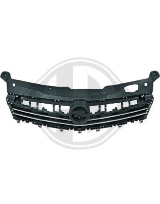 Griglia radiatore Opel Astra H 04-09 (Cod. D-1806140)