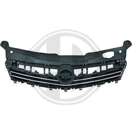Griglia radiatore Opel Astra H 04-09 (Cod. D-1806140)