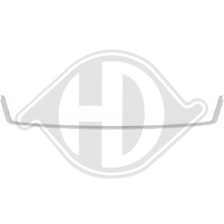 Mostrina Griglia radiatore Opel Astra H 04-09 (Cod. D-1806142)