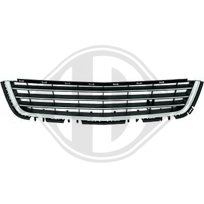 Griglia di ventilazione Paraurti centro Opel Astra H 04-09 (Cod. D-1806145)