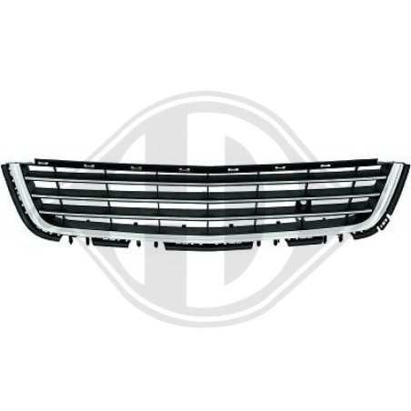 Griglia di ventilazione Paraurti centro Opel Astra H 04-09 (Cod. D-1806145)