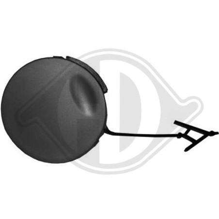 Coperchio gancio traino anteriore Opel Astra H 04-09 (Cod. D-1806164)