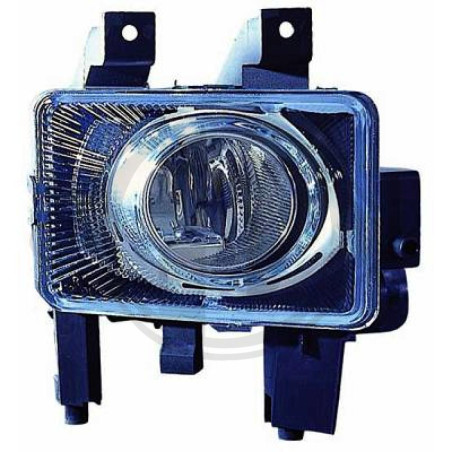 Fendinebbia destro Opel Astra H 04-09 (Cod. D-1806188)