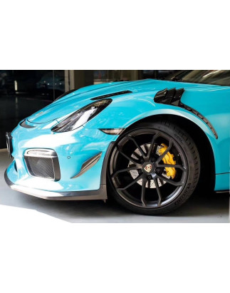 Parafanghi Anteriori Porsche Cayman 981C 14-16 / Boxster 981 13-16 (Cod. E-TCPO042)