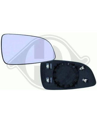 Vetro specchio Specchio esterno Opel Astra H 04-09 (Cod. D-1806226)