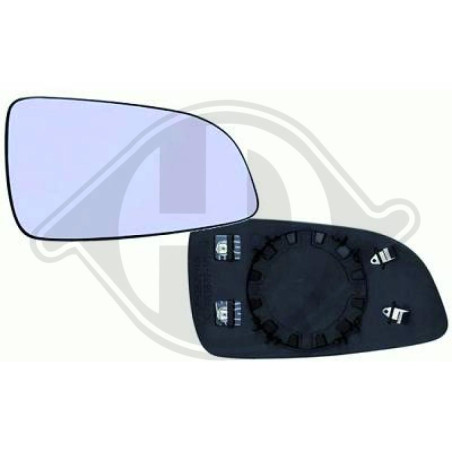 Vetro specchio Specchio esterno Opel Astra H 04-09 (Cod. D-1806227)