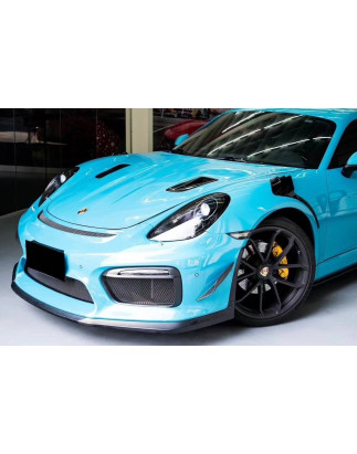 Parafanghi Anteriori Porsche Cayman 981C 14-16 / Boxster 981 13-16 (Cod. E-TCPO042)