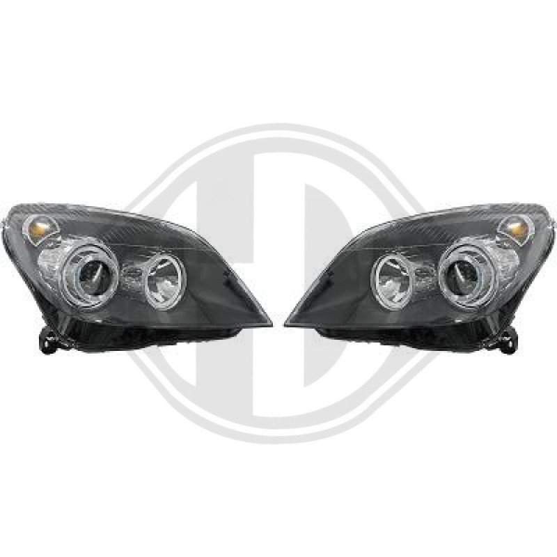 SET FARI ANTERIORI Opel Astra H 04-09 (Cod. D-1806380)